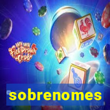 sobrenomes portugueses raros